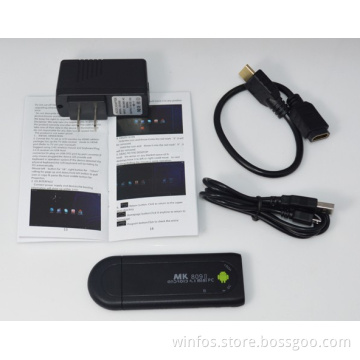 Mk809 II Mini PC Bluetooth Rk3066 Android 4.2 HDMI Dongle Android 4.1 Mk809II Mini PC Mini Google
